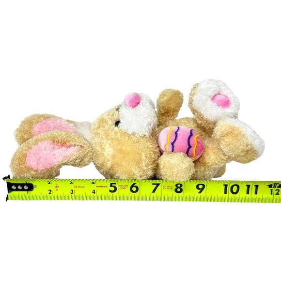 DanDee Collector's Choice Easter Bunny Rabbit Egg Plush Stuffed Animal Toy 10" - Picture 8 of 10